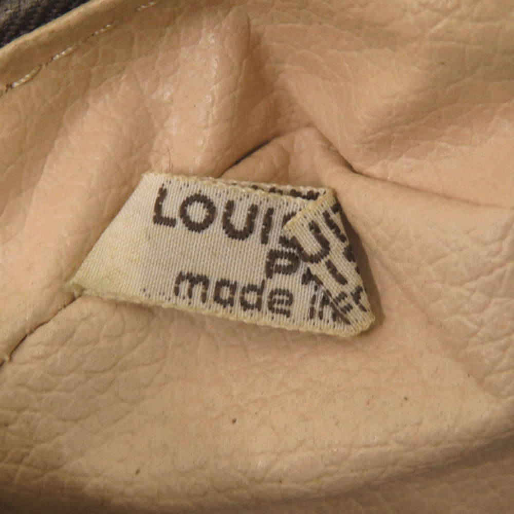 LOUIS VUITTON Brown Monogram Pouch - Picture 8 of 9